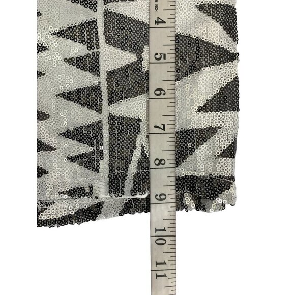 Crystal K. Women's Short Sequin Shorts - Picture 5 of 5